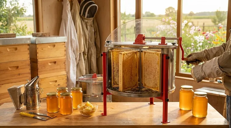 What is the typical frame capacity of manual honey extractors? Ideal for Small-Scale Beekeepers