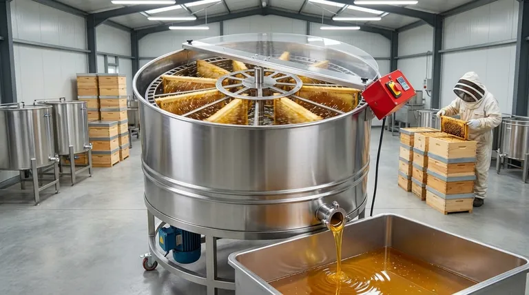 What is the energy consumption like for automatic honey extractors? Maximize Your Harvest Efficiency