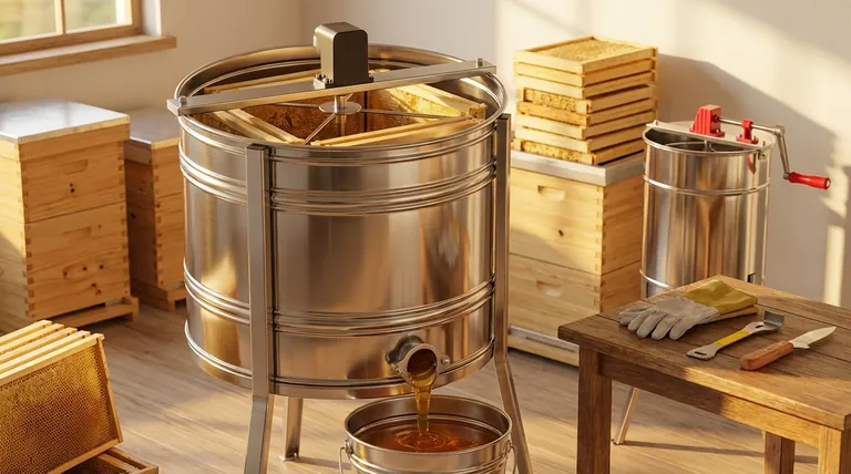 일반적으로 어떤 유형의 꿀 추출기가 더 내구성이 있습니까? 수명 유지를 위해 재료 및 제작 품질에 중점을 두십시오.