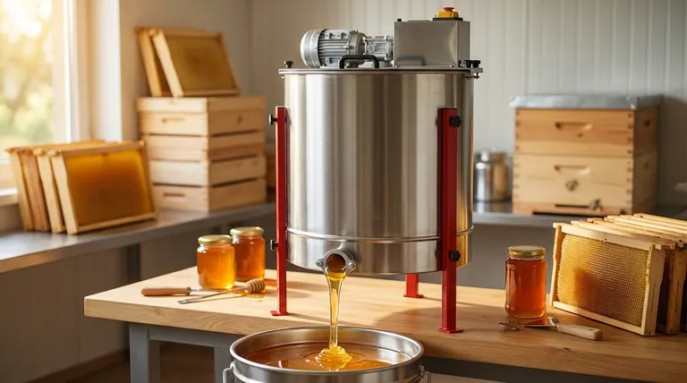 압출기 속도가 성능에 어떤 영향을 미치나요? 꿀 수확량 및 품질 극대화