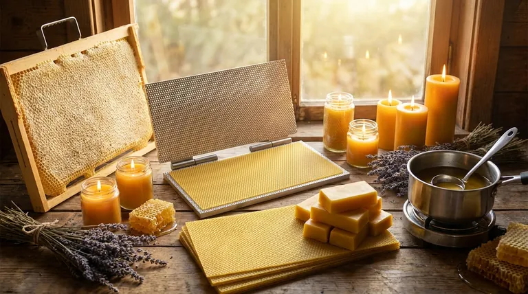 What are the uses of recycled beeswax cappings? Transform Honey Byproducts into Valuable Assets