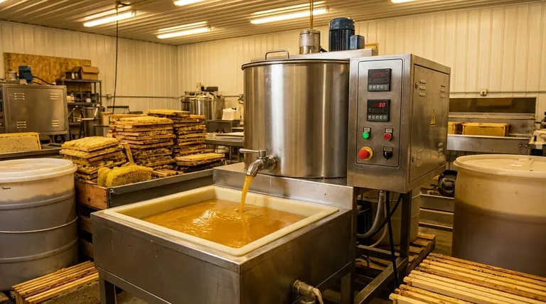 Pourquoi un apiculteur commercial préférerait-il un fondoir à cire d'abeille électrique ? Maximiser le profit avec rapidité et échelle