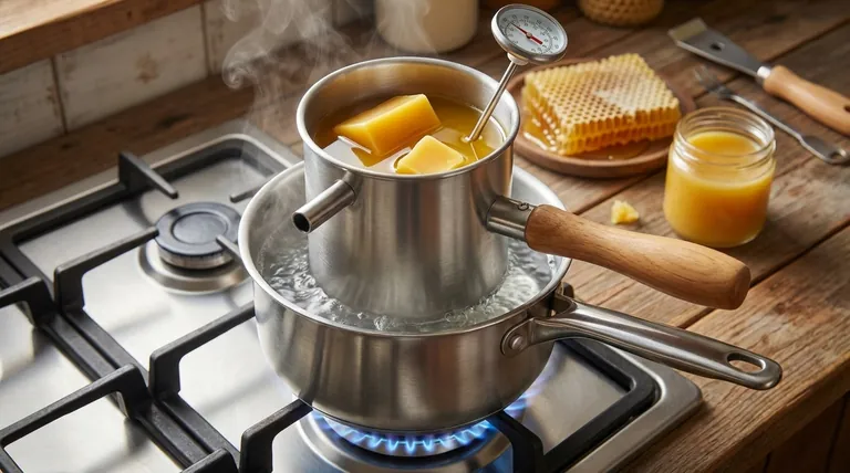 왜 중탕기가 밀랍 정제에 이상적일까요? 안전하고 고품질의 결과를 보장합니다.