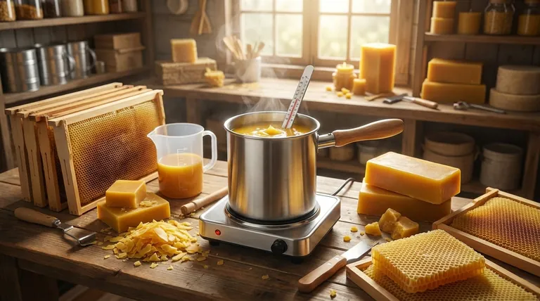 How long does the wax melting process typically take? A Guide to Safe & Efficient Melting