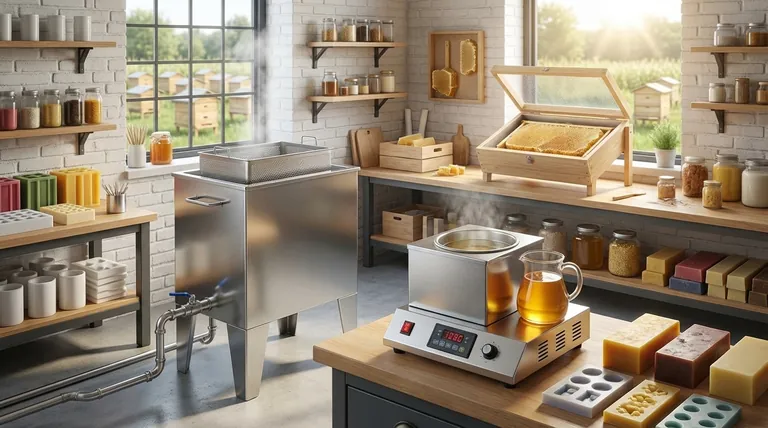 What are the types of wax melters available? Choose the Right Heating Method for Your Project