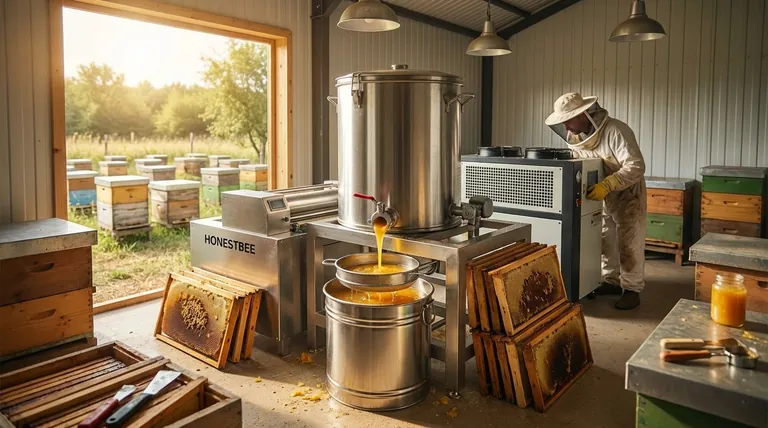 Was ist das Funktionsprinzip eines Wachsschmelzers? Beherrschen Sie die effiziente Verarbeitung von Bienenwachs