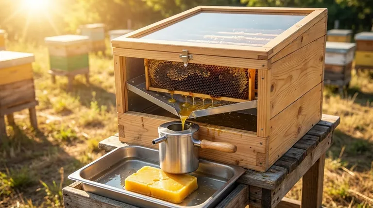 태양열 프레임 밀랍 용해기는 어떻게 작동하나요? 지속 가능한 양봉을 위해 태양을 활용하세요