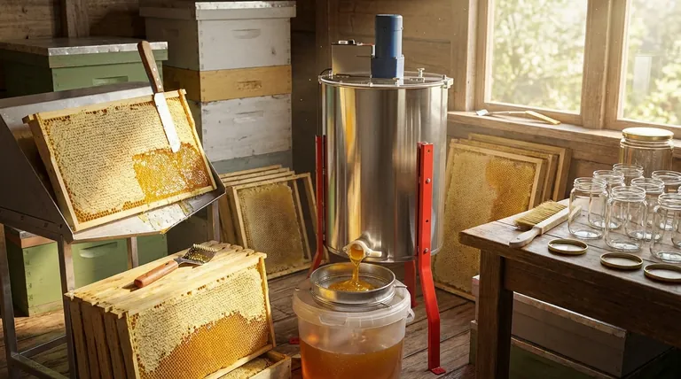 How long does honey take to extract? A Guide to Streamlining Your Harvest Process