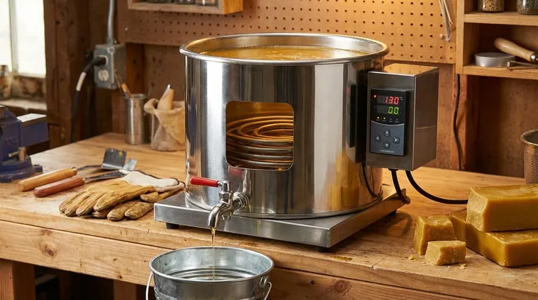 Quais são as características de um derretedor de cera elétrico? Ganhe Controle e Consistência Inigualáveis