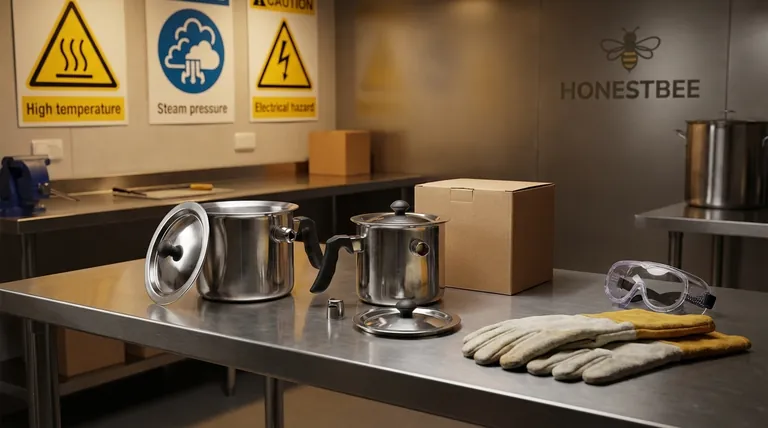 What are the safety considerations when using a wax melter? Essential Guide to Burn and Hazard Prevention