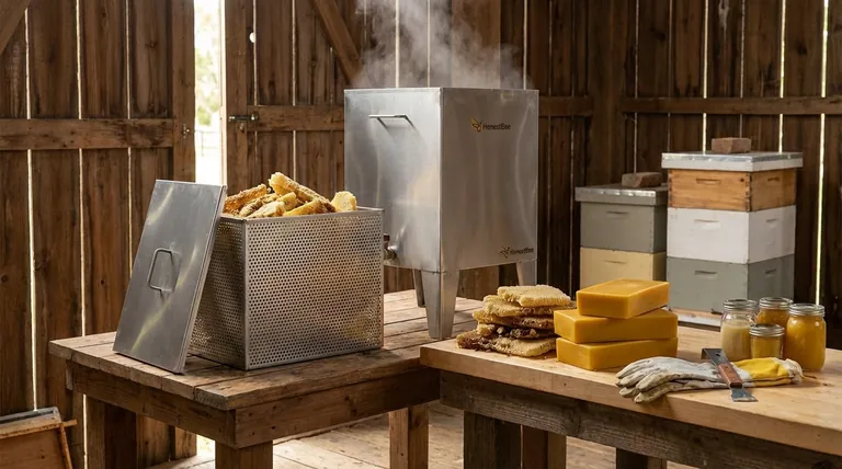 Why does every beekeeper need a wax melter? Unlock Hive Health & Profit from Beeswax