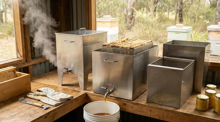 증기식 밀랍 용해기의 장점은 무엇인가요? 우수한 밀랍 품질과 효율성 달성