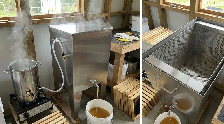 Welche Vorteile bietet ein Dampfwachsschmelzer? Erzielen Sie überragende Wachsqualität und Effizienz