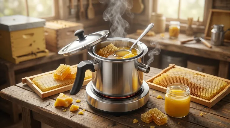 How does a steam wax melter work? A Fast, Efficient Method for High-Quality Wax