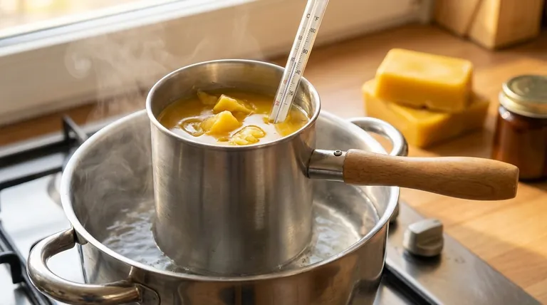 Come si scioglie la cera d'api usando un bagnomaria? Una guida sicura ed efficace per gli apicoltori