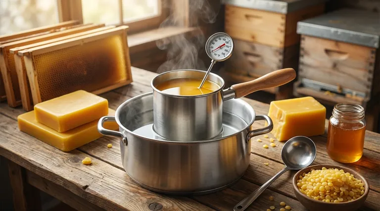 At what temperature does beeswax melt? Achieve Perfect Results and Ensure Safety