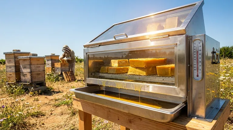 在太阳能烤箱中熔化蜂蜡的理想天气条件是什么?完美的太阳能熔化指南