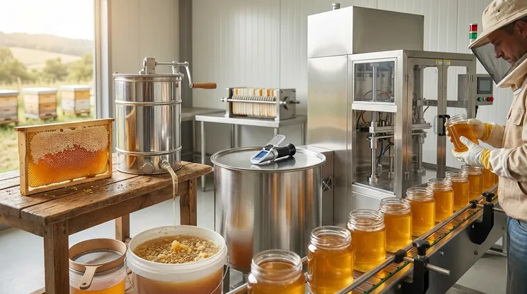 Can you bottle honey right after extraction? Weighing Speed vs. Quality for Your Apiary