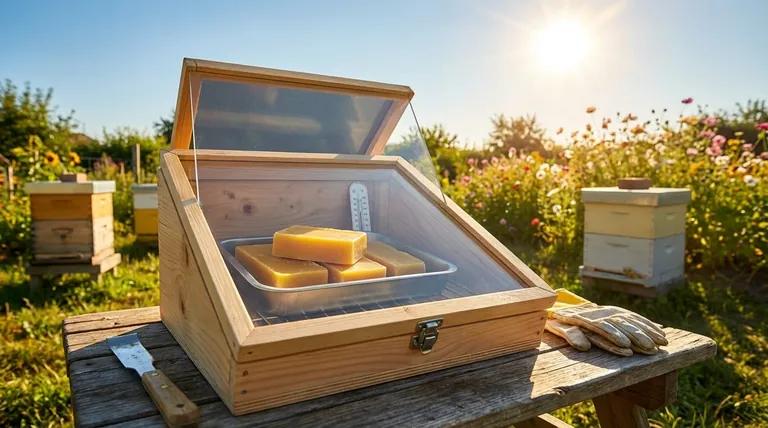 What is the recommended time to start melting beeswax in a solar oven? Maximize Sunlight for a Perfect Melt