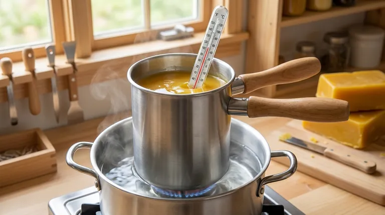 밀랍은 어떤 온도 범위에서 녹여야 하나요? 전문가 가이드로 완벽한 결과를 얻으세요