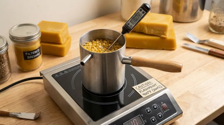 What is the flashpoint of beeswax? Essential Safety and Quality Tips for Beekeepers