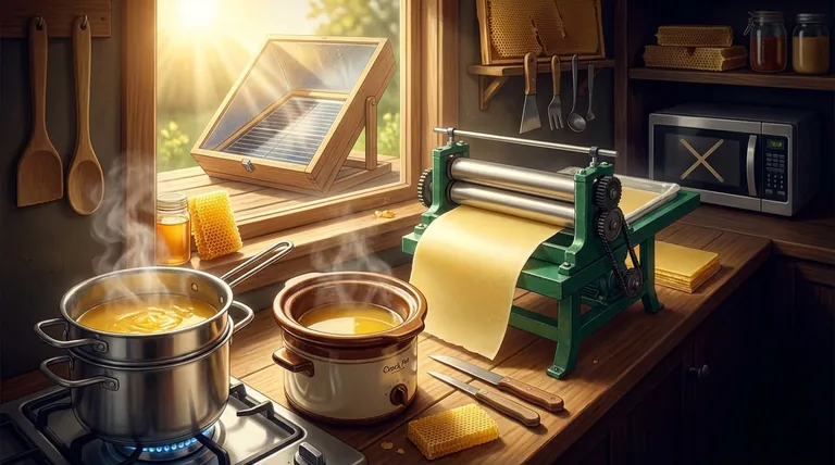 Is it recommended to melt beeswax in the microwave, and why? Avoid the Dangers of Superheating