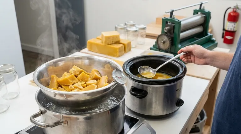 هل يوصى بإذابة شمع العسل في الميكروويف، ولماذا؟ تجنب مخاطر التسخين المفرط