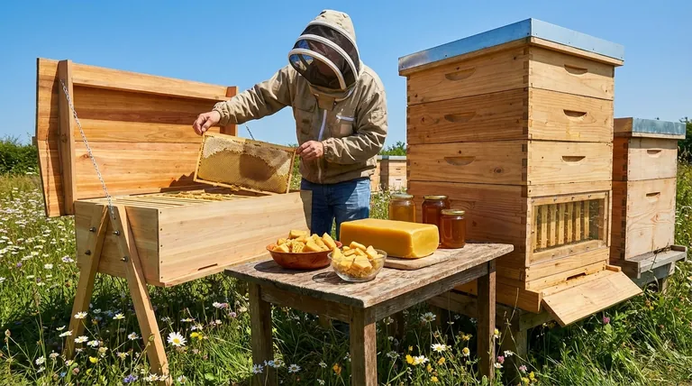 How does the type of bee hive affect beeswax production? A Guide to Maximizing Your Wax Yield