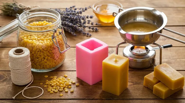What supplies are needed to make beeswax candles? Master the Art with Essential Components