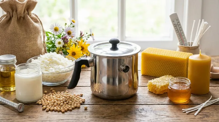 What are the differences between soy wax and beeswax? A Guide to Choosing the Right Wax