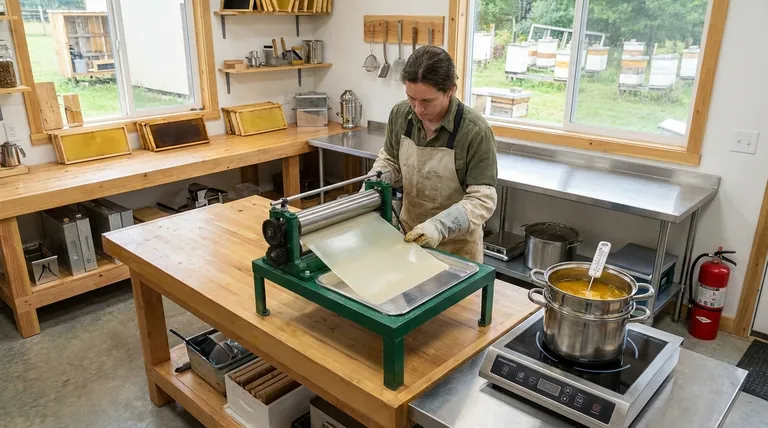 What precautions should be taken when melting wax? A Guide to Safe and Efficient Wax Handling