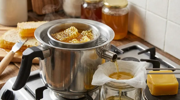 밀랍을 정제하는 기본적인 단계는 무엇인가요? 간단한 3단계 정제 가이드