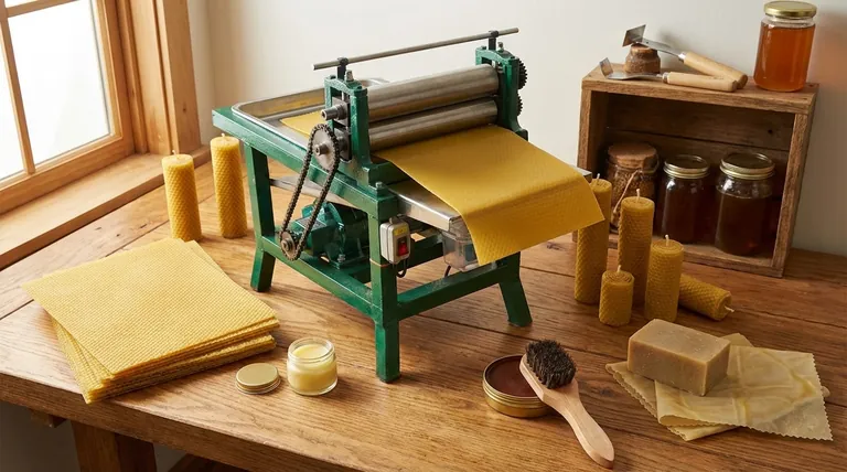 What are some uses for rendered beeswax? Unlock its Versatility for Crafts, Cosmetics & More