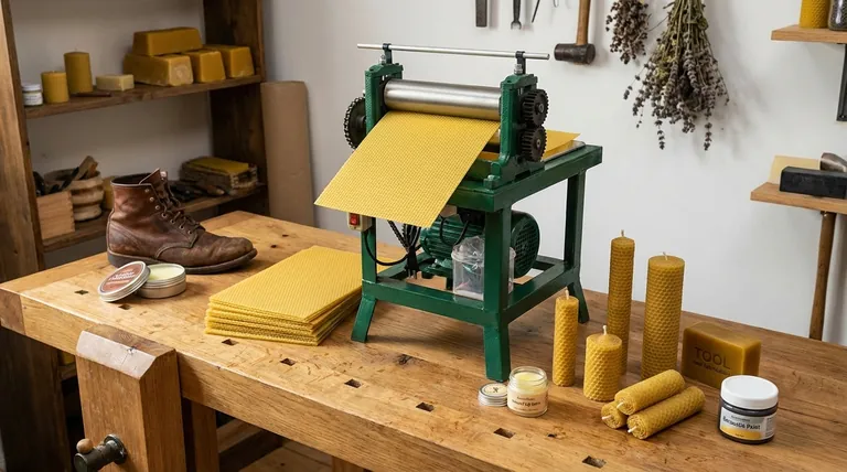 ¿Cuáles son algunos usos de la cera de abejas procesada? Descubra su versatilidad para manualidades, cosméticos y más