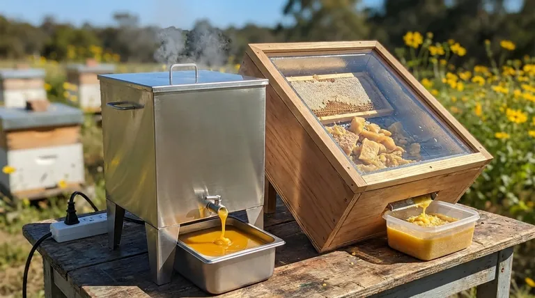 What is the solar melter method for cleaning beeswax? A Sustainable Way to Purify Your Wax