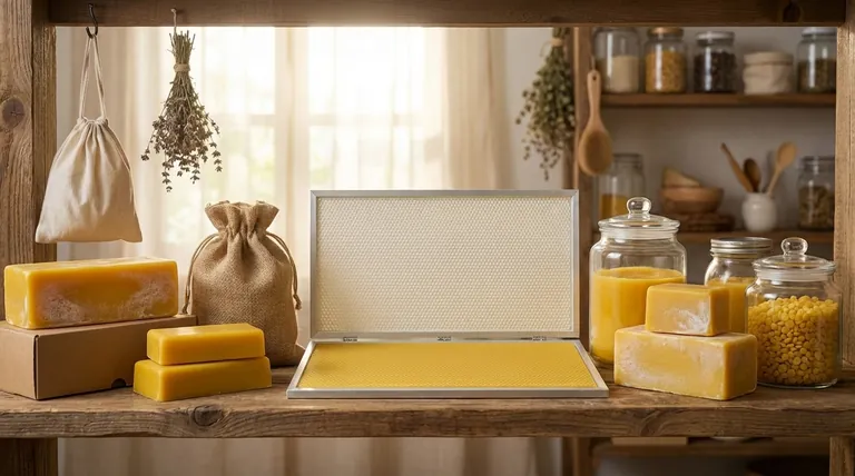 How should beeswax be stored? Keep Your Wax Pure and Ready for Years