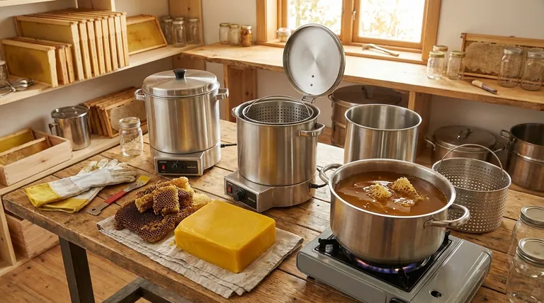 What is the simplest method to clean beeswax? Master Water Rendering for Pure Beeswax