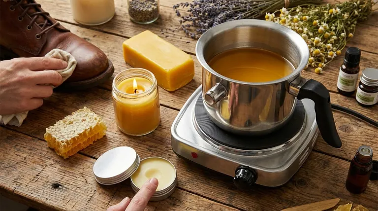 밀랍의 일반적인 용도는 무엇인가요? 자연이 선사하는 다재다능한 건축 자재 활용하기