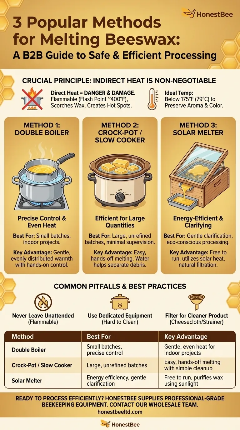 밀랍을 녹이는 세 가지 인기 있는 방법은 무엇인가요? 쉽고 안전하게 밀랍을 가공하세요 시각적 가이드
