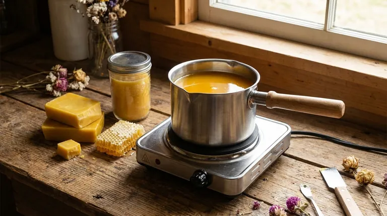 밀랍을 녹이는 세 가지 인기 있는 방법은 무엇인가요? 쉽고 안전하게 밀랍을 가공하세요