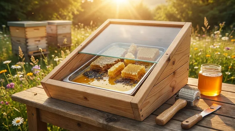 How does the solar energy method for melting beeswax work? A Guide to Safe, Gentle Wax Melting