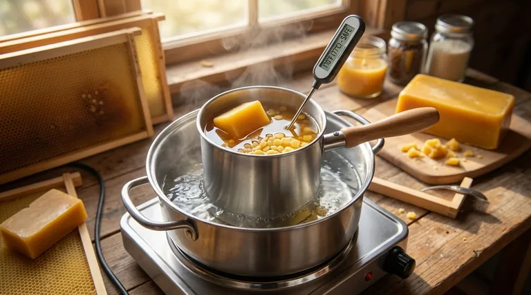 What is the flash point of beeswax, and why is it important? Essential Safety Guide for Beekeepers