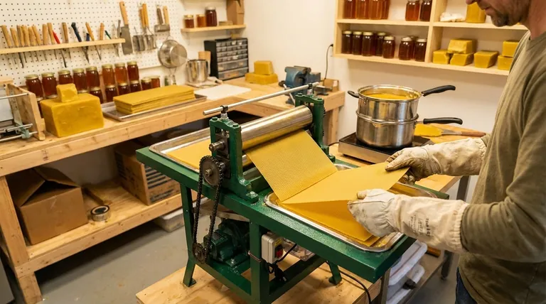 What should be done with melted beeswax immediately after melting? Act Fast to Ensure Quality & Safety