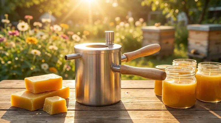 How many hours can the Solar Wax Melter operate on a sunny day? Maximize Your Wax Rendering Efficiency