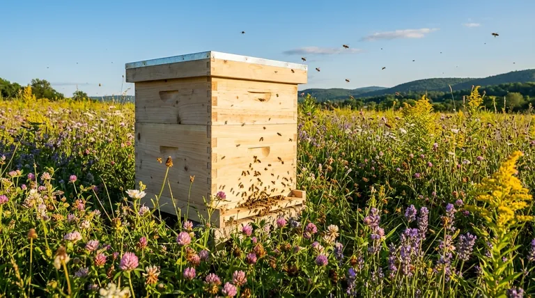 What is the maximum size a honey bee colony can reach during the summer? Unlock Peak Hive Productivity
