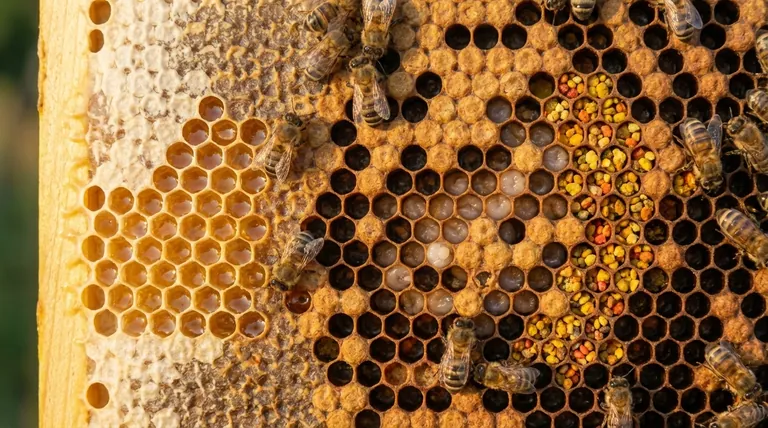 Quais são os diferentes usos do favo em uma colmeia de abelhas? Um Guia para a Arquitetura Essencial da Colmeia