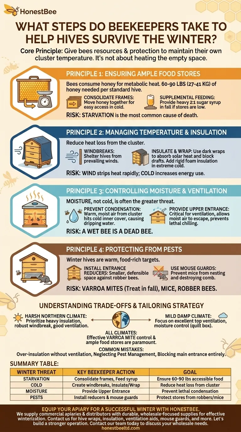 Quelles mesures les apiculteurs prennent-ils pour aider les ruches à survivre à l'hiver ? Guide d'hivernage essentiel pour les ruchers Guide Visuel