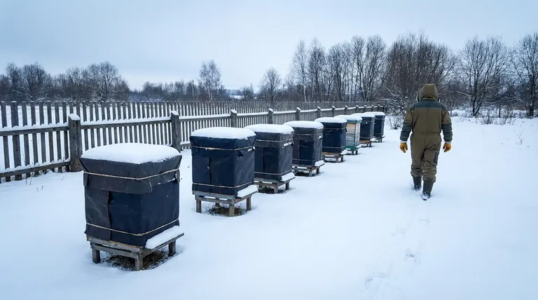 Quelles mesures les apiculteurs prennent-ils pour aider les ruches à survivre à l'hiver ? Guide d'hivernage essentiel pour les ruchers