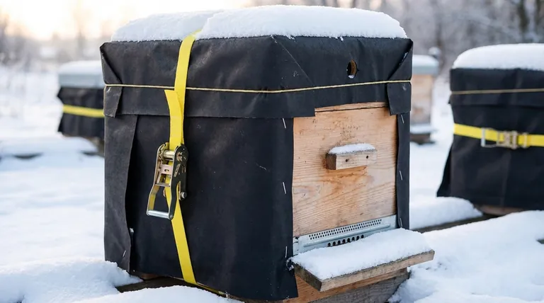 양봉가들은 벌집을 겨울철 환경으로부터 어떻게 보호할까요? 양봉장을 안전하게 지키기 위한 안내서