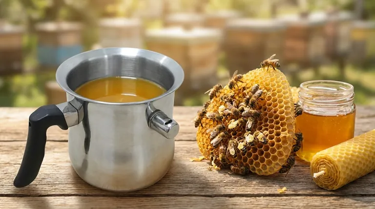 How do bees produce wax and what is its primary use? Nature's Ingenious Engineering